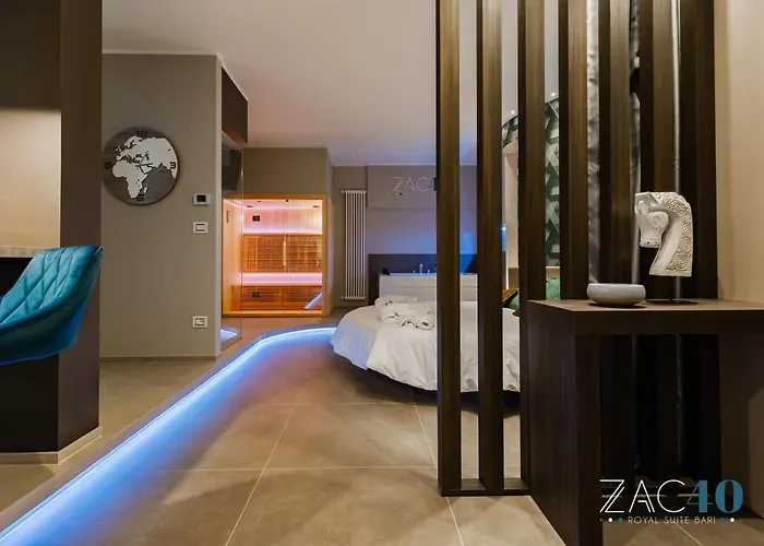 Zac 40 Apartment Bari