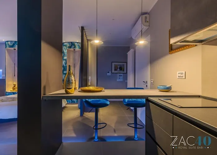 Zac 40 Apartment Bari