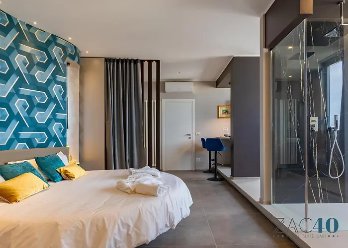 Appartement Zac 40 Bari