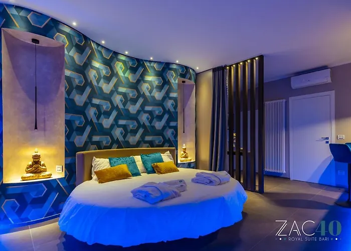 Zac 40 Apartment Bari